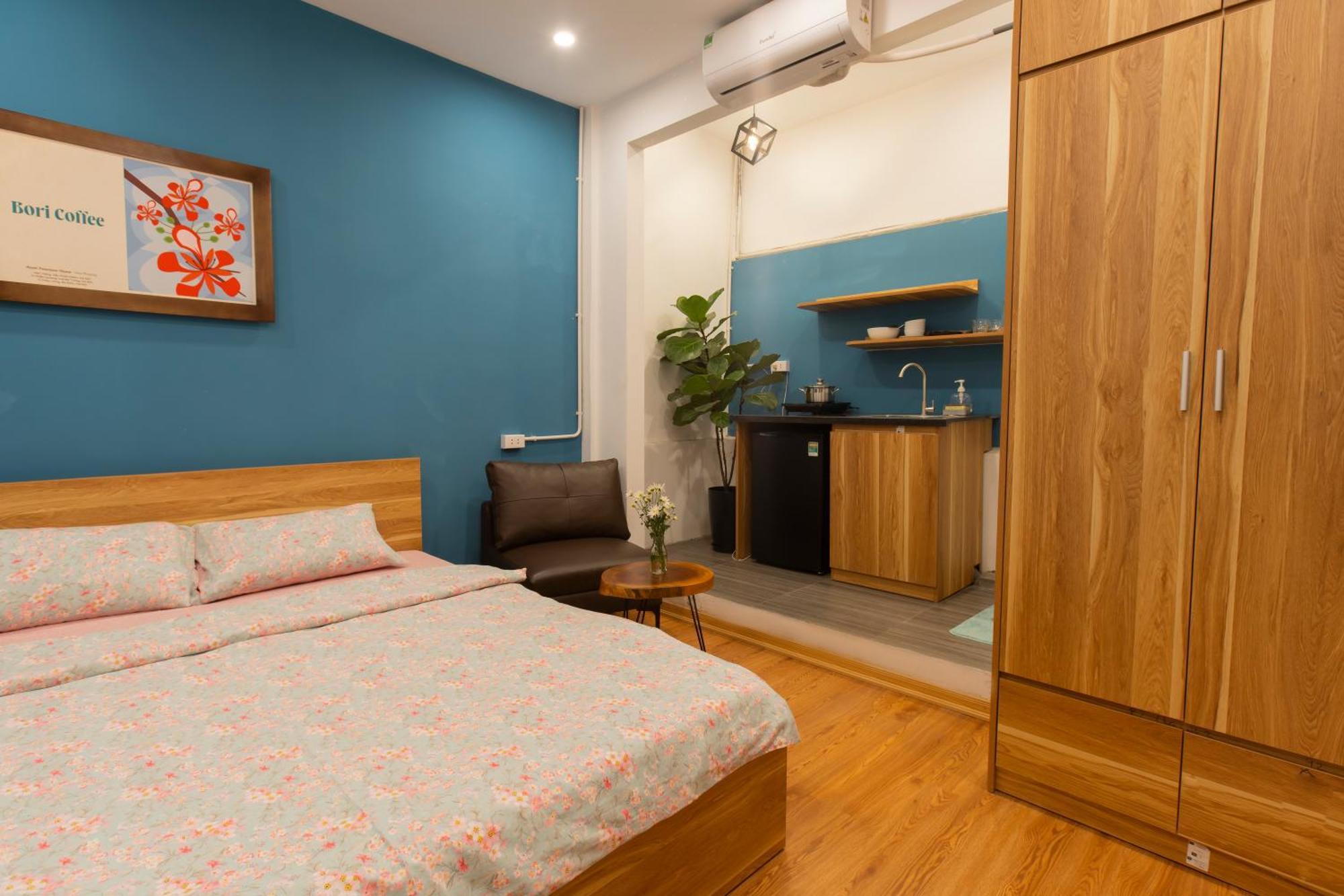 Ở trọ Bori 5 Chau Long